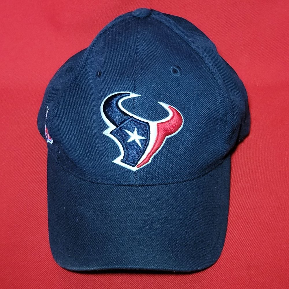 Reebok NFL Football Houston Texans Navy Blue Cap Hat